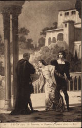 Hernani (Dernier Acte) by Fournier Postcard