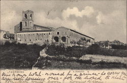 San Domenico Taormina, Italy Postcard Postcard