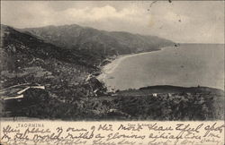 Capo S. Alessio Postcard