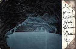 The Blue Grotto Postcard