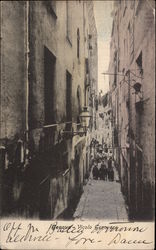 Genova - Vicolo Genovese Postcard