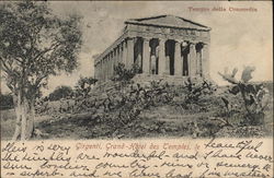 Templo della Concordia Postcard