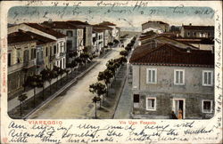 Via Ugo Foscolo Postcard