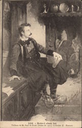 Botvel Chez Lui Postcard