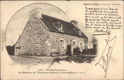 Ti Chansonniou - House of Thodore Botrel Postcard
