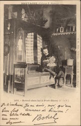 Botrel at Home Postcard