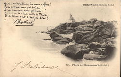 Lighthouse Postcard