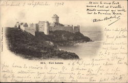 Vue du Fort Lalatte Postcard