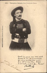 Theodore Botvel Postcard