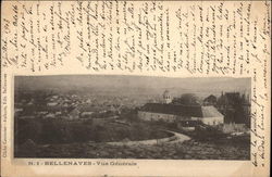 Vue générale Postcard
