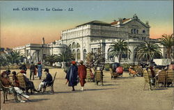 Le Casino Cannes, France Postcard Postcard