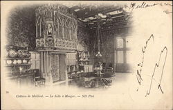 Chateau de Meillant - Dining Room Postcard