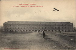 Caserne Bernadotte - Barracks Postcard