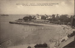 View from Belltower of the Casino de Foncillon Postcard