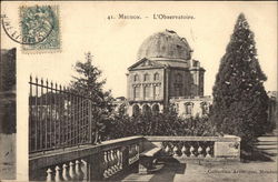 The Observatory Postcard