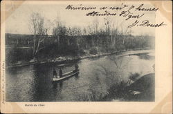 Bords du Cher Postcard