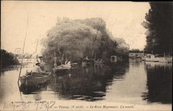 Le Bras Migneaux, Ca mord Postcard