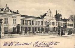 Etablissement Thermal Postcard