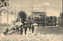 Casino d'Enghien-les-Bains France Postcard Postcard