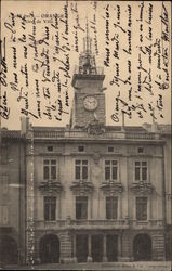 Hotel de Ville Postcard