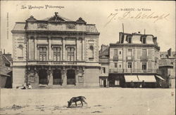 Le Théâtre Postcard