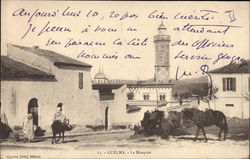 La Mosquee Guelma, Algeria Africa Postcard Postcard