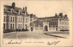 Lycee National Postcard
