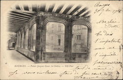 Palais Jacques Cœur, le Cloître Postcard
