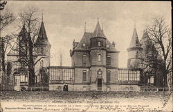 Glaire & Villette - Château de Belle Vue Postcard