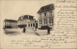 La Gare Postcard