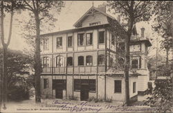 Institution de Mme Monier-Grimaud - Classes et Dortoirs Postcard