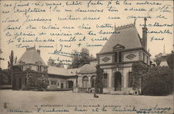 Chateau du Duc de Guino Montmorency, France Postcard Postcard