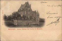 Chateau des Comtes de Mouscron Postcard
