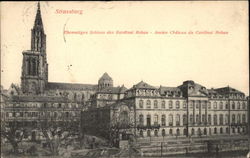 Chateau du Cardinal Rohan Postcard