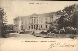 Le Palais de Justice Postcard
