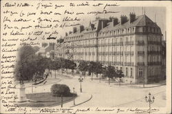 Hôtel de la Cloche Postcard