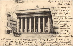 Dijon - Le Theatre Postcard
