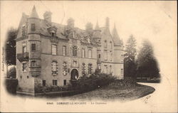 1848. Lorrez-le-Bocage - Le Château Postcard