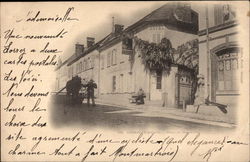 Hôtel du Grand-Cerf Postcard