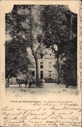 Forêt de Montmorency - Le Château de la Chasse France Postcard Postcard