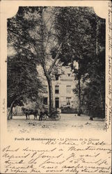 Forêt de Montmorency - Le Château de la Chasse Postcard