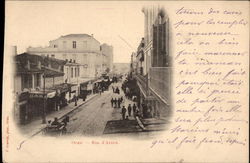 Rue d'Arzew Postcard