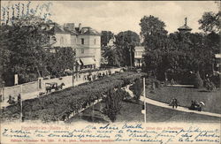 Hotel des 4 Pavilions Postcard