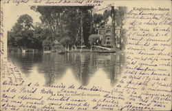 Le Lac (Le matin des Régates) Postcard