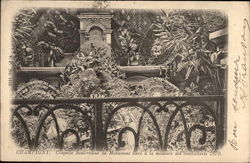 Chapelle Souterraine du Monument élevé à la mémoire des combattants 1870 Postcard