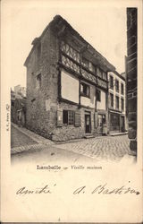 Vieille Maison - Old House Postcard