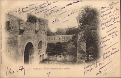 Ruines Romaines de la Casbah Postcard