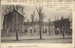 La Manufacture Nationale des Tabacs Postcard