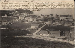 Les Villas, Cote Sud Postcard