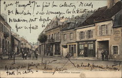 Grande-Rue Nationale Postcard